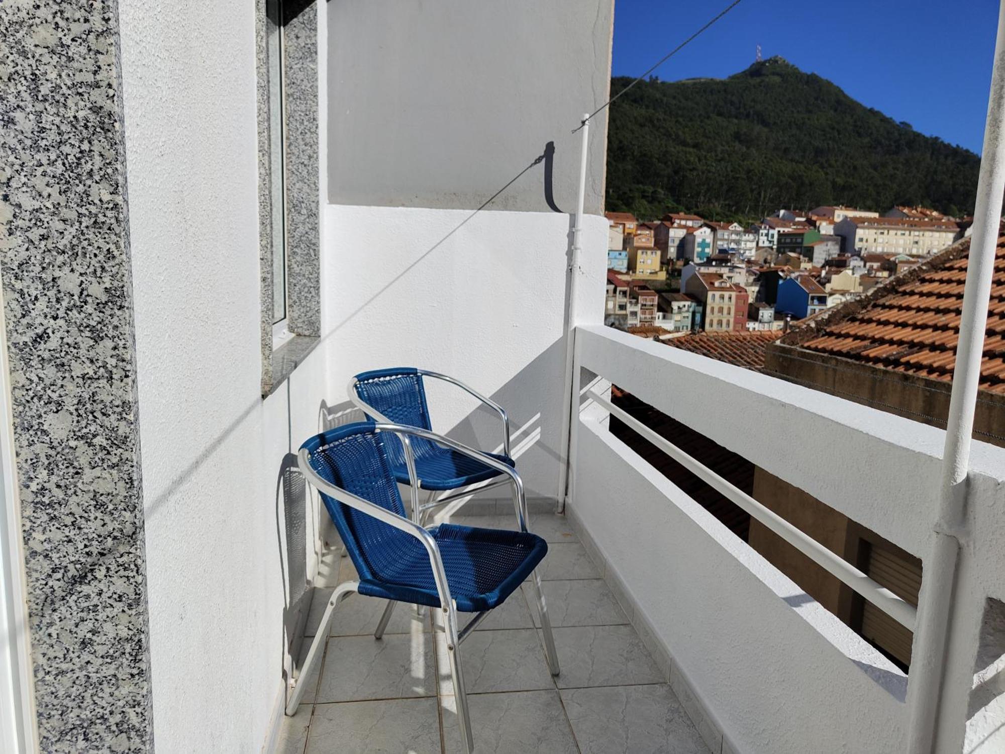 Casa Marinera En A Guarda 아파트 외부 사진