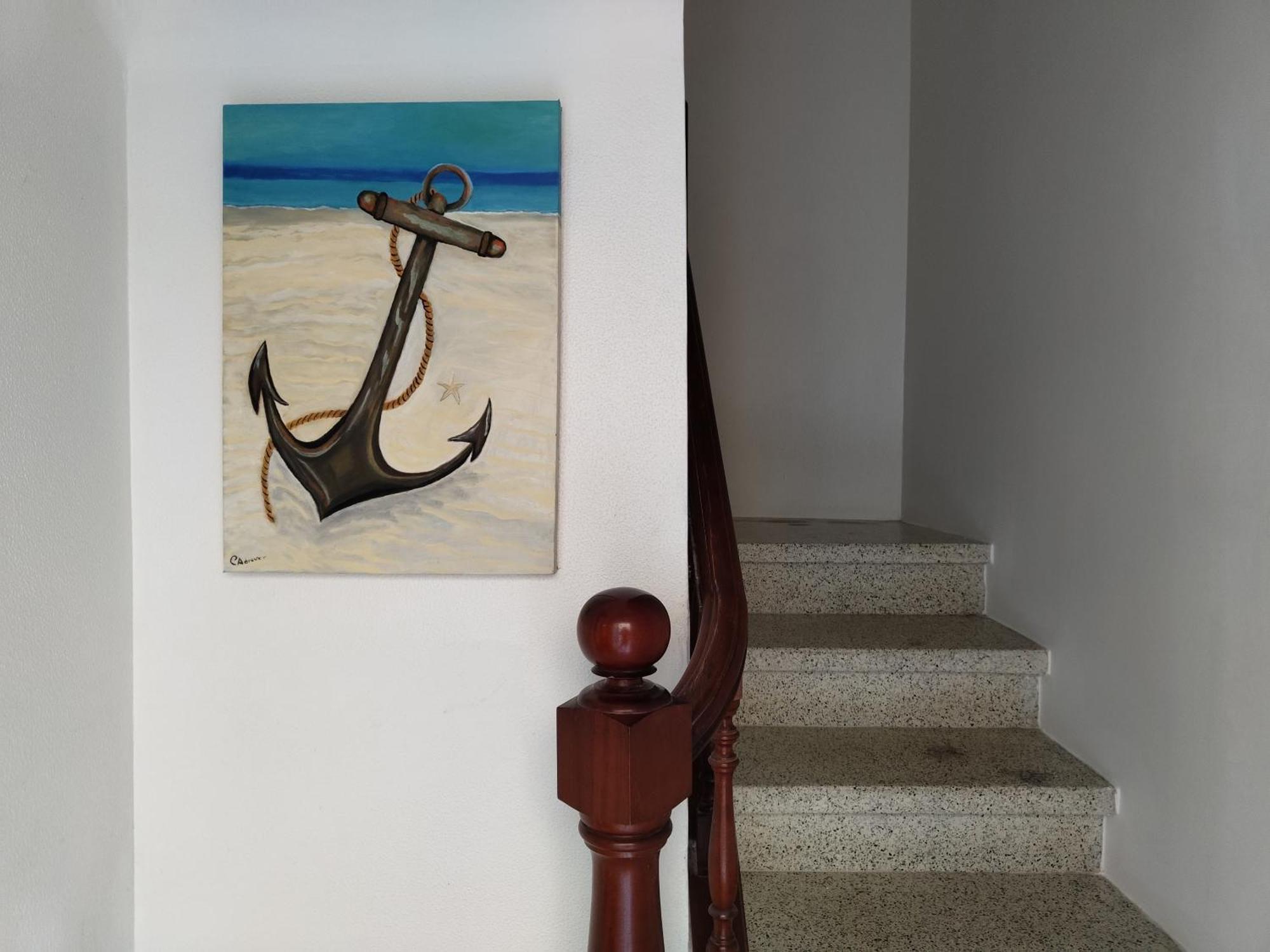 Casa Marinera En A Guarda 아파트 외부 사진