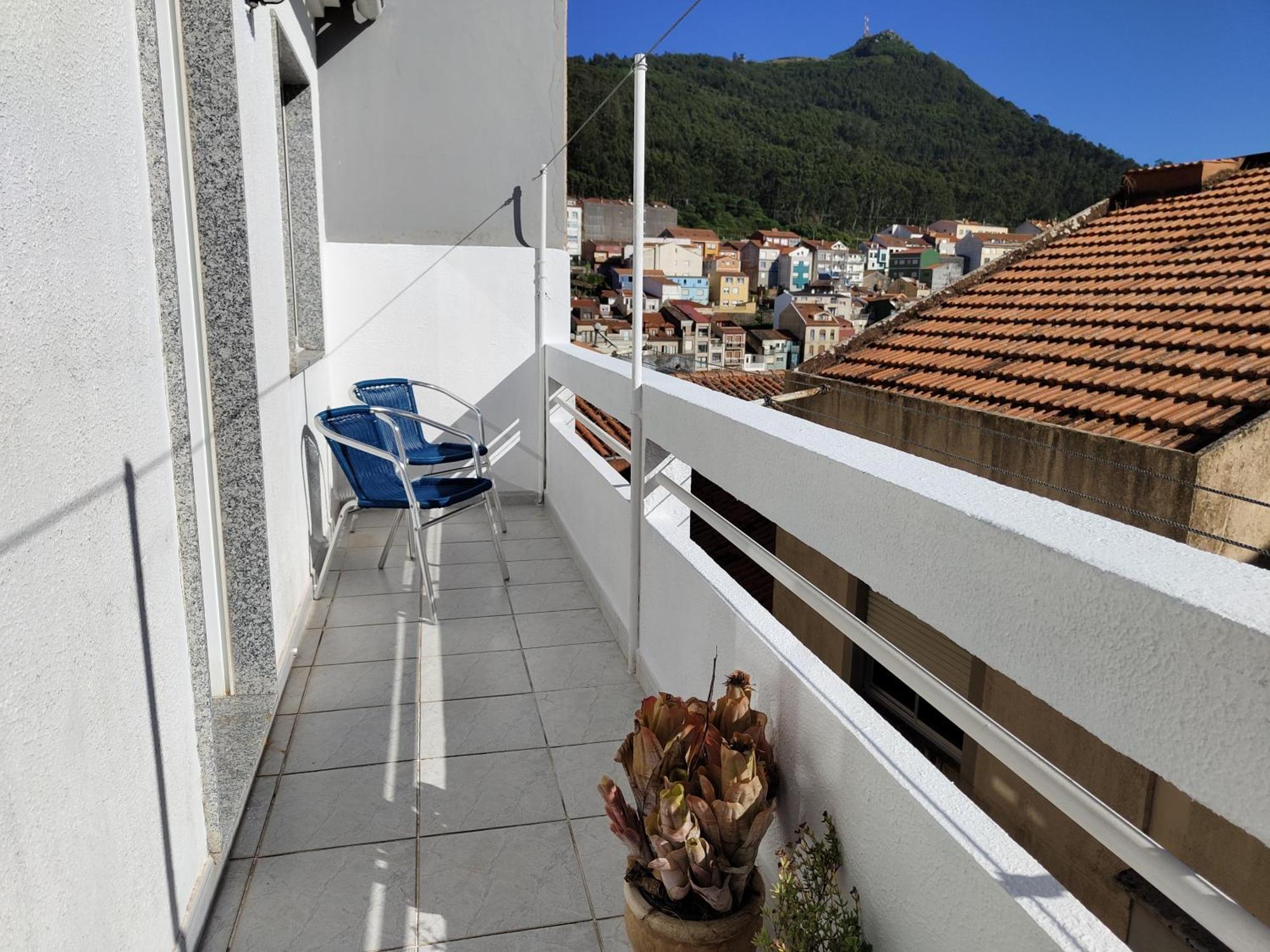 Casa Marinera En A Guarda 아파트 외부 사진