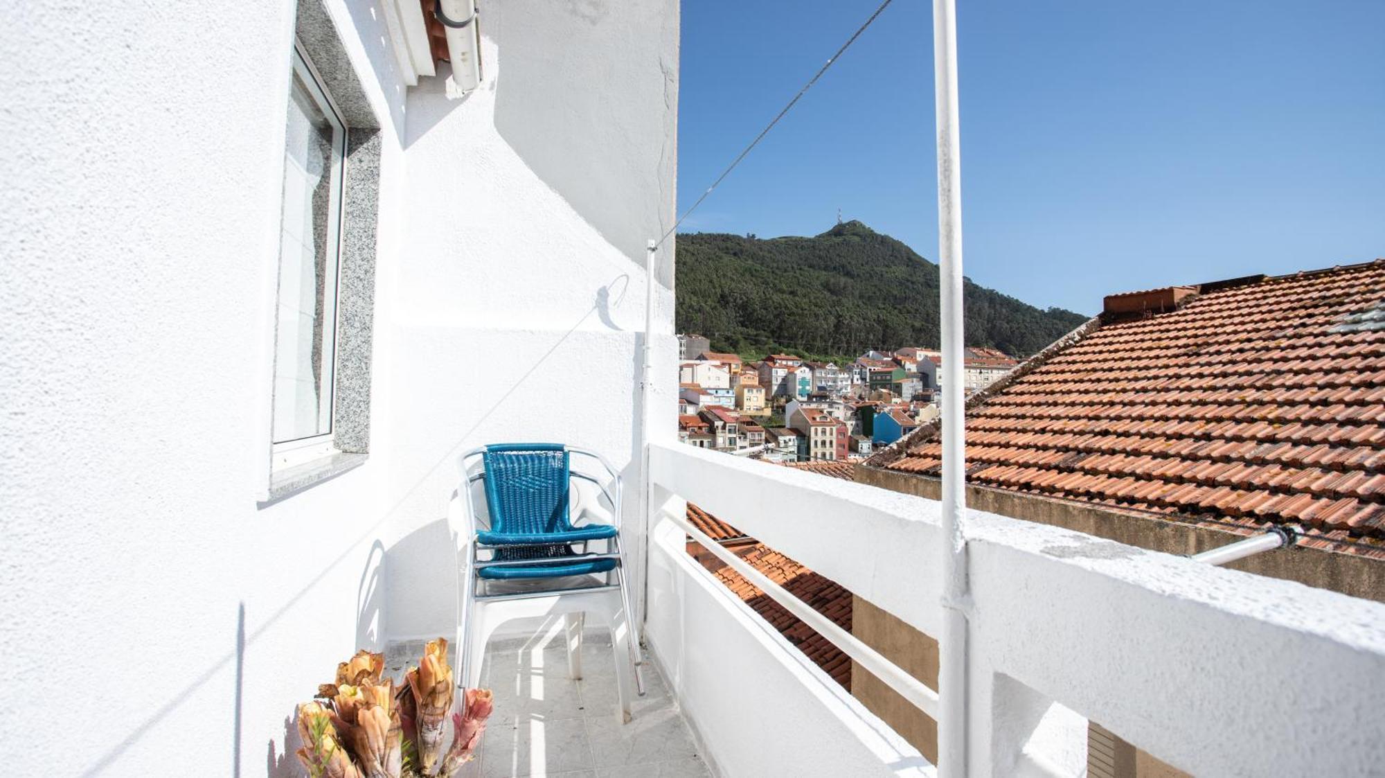 Casa Marinera En A Guarda 아파트 외부 사진